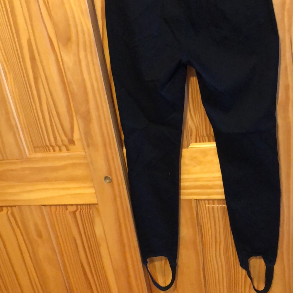 Hudson navy stirrup jeans